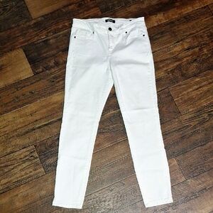 Buffalo David Bitton Women's White Skinny Jeans